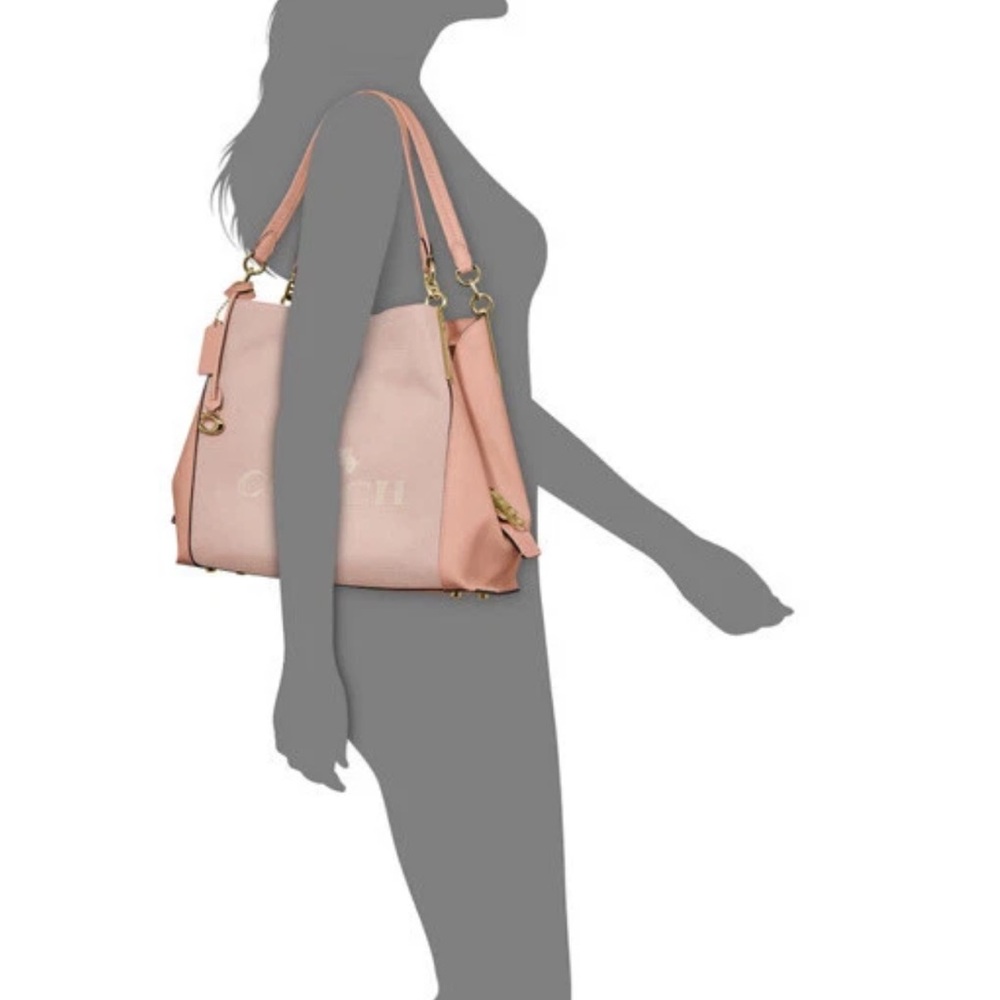 Coach Blush Pink Shoulder Bag - Picture 2 of 13
